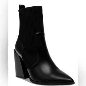 Wild Pair Black Ankle Booties Size 10